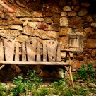 Bench in the ligth